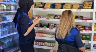 Erzincan'da Zabıta Ekipleri Gıda Denetimine Devam Ediyor