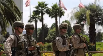 Los Angeles'ta Göçmen Protestoları İçin Asker Görevlendirildi