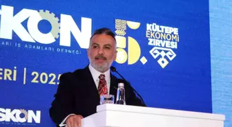 ASKON Genel Başkanı Aydın: 'Müreffeh yarınlara ulaşmak için her zamankinden daha çok çalışacağız'