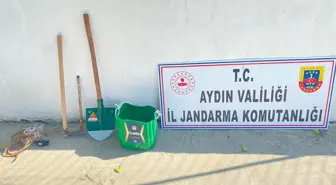 Didim'de Kaçak Tarihi Eser Kazısı Yapan 6 Şüpheli Tutuklandı