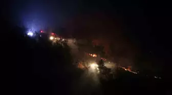 Çanakkale Ayvacık'ta Tarım Arazisinde Yangın Kontrol Altına Alındı