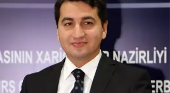 Azerbaycan Cumhurbaskanı Yardımcısı Hacıyev'den Dezenformasyon Açıklaması