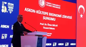 Bakan Bolat: 'Gayri safi yurtiçi hasılamız 2025 yılının ilk çeyreği itibariyle 1 trilyon 371 milyar dolara yükselerek tüm zamanların milli gelir...