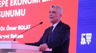 Bakan Bolat: Milli gelirimiz 1 trilyon 371 milyar dolara yükseldi