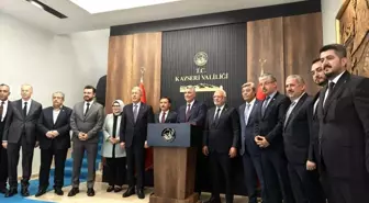 Ticaret Bakanı Ömer Bolat, Kayseri Valiliği'ni Ziyaret Etti