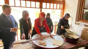 Bakan Göktaş, Erzincan'da Kadın Kooperatifinin Açılışını Yaptı