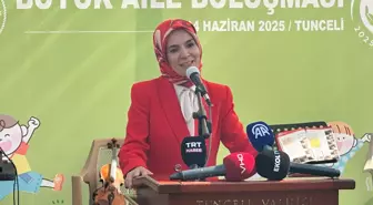 'Büyük Aile Buluşması' Programı Tunceli'de Gerçekleşti