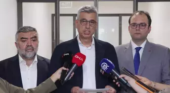 Sağlık Bakanı, Kuzey Makedonya'daki Yangın Felaketinde Yaralananları Ziyaret Etti