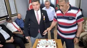 Beyşehir'de Babalar Günü etkinliğinde şehit babaları buluştu