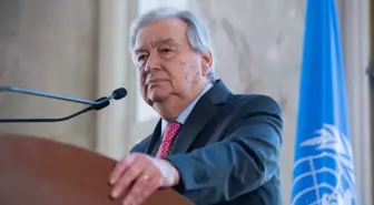 Guterres'ten İsrail-İran Gerilimi Açıklaması