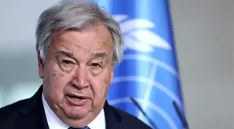 Guterres'ten İsrail-İran Gerilimine Barış Çağrısı
