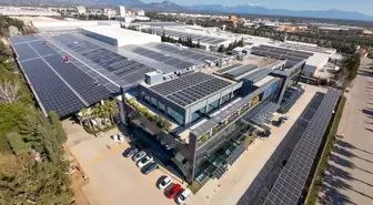 Antalya OSB'de Güneş Enerjisi Projesi Başarıyla İlerliyor