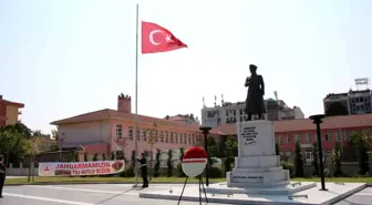 Çanakkale'de Jandarma Teşkilatı'nın 186. Kuruluş Yıl Dönümü Töreni