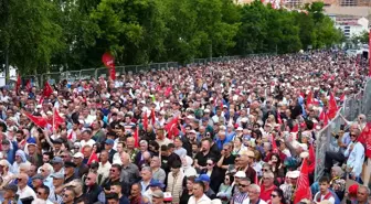 CHP Lideri Özgür Özel, Bayburt’ta Miting Düzenledi