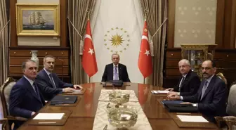Cumhurbaşkanı Erdoğan başkanlığında İsrail-İran çatışmasıyla ilgili güvenlik toplantısı düzenlendi
