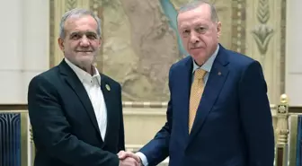 Cumhurbaşkanı Erdoğan'dan kritik temas! İran Cumhurbaşkanı ile görüştü