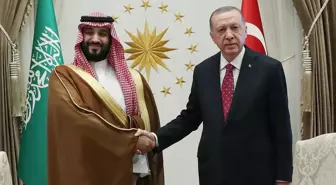 Cumhurbaşkanı Erdoğan ile Veliaht Prens Selman arasında kritik görüşme
