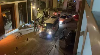 Eskişehir'de Düğün Konvoyunda Gergin Anlar
