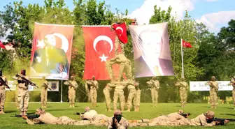 Edirne'de Jandarma Teşkilatı'nın 186. Kuruluş Yıl Dönümü Kutlamaları
