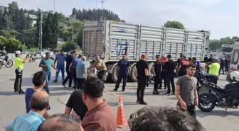 İskenderun'da TIR Çarpması Sonucu Kadın Hayatını Kaybetti