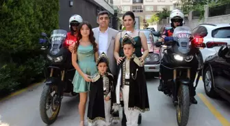 Gazi Astsubay Ferhat Akgül, Sünnet Düğününü Jandarma'nın Yıl Dönümünde Kutladı