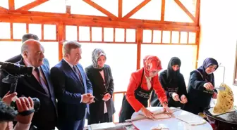 Hünerli Eller Kadın Kooperatifi'nin Yeni Hizmet Binası Açıldı