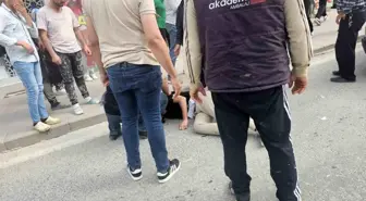 Konya'da Otomobil ile Motosiklet Çarpıştı: 1 Yaralı