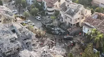 İran'ın İsrail'e Yanıtı: 3 Ölü, 172 Yaralı