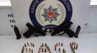 Kocaeli'de İş Yeri Kurşunlayan İki Şüpheli Tutuklandı