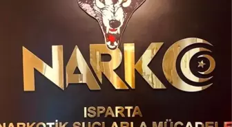 Isparta'da Uyuşturucu Operasyonları: 1 Hükümlü Yakalandı, 2 Şüpheli Gözaltında