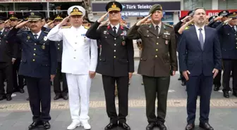 Samsun'da Jandarma Teşkilatı'nın 186. Kuruluş Yıldönümü Törenle Kutlandı