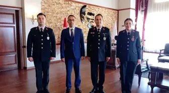 Jandarma Teşkilatının 186. Kuruluş Yıldönümü Beypazarı'nda Kutlandı