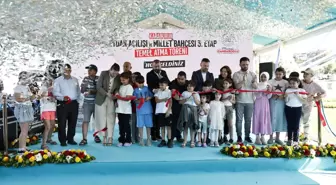 Arnavutköy'de Karaburun Meydanı Hizmete Açıldı