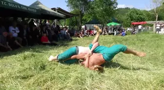 Mudurnu'da Hacet Bayramı ve Karakucak Güreşleri Coşkuyla Kutlandı