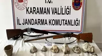 Karaman'da Jandarma Uygulamalarında 13 Tutuklama