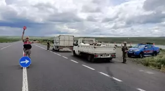 Kars'ta Huzurlu Sokaklar Uygulaması Gerçekleştirildi