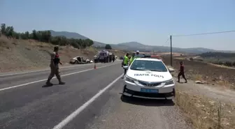 Kilis-Hatay Karayolunda Trafik Kazası: 8 Yaralı