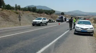 Kilis'te Kafa Kafaya Çarpışma: 8 Yaralı