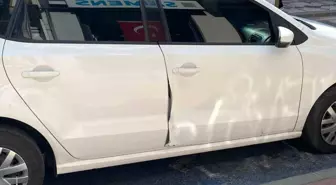 Bartın'da Motosiklet Otomobile Çarptı, Sürücü Yaralandı