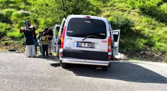 Navigasyon Hatası Kazaya Sebep Oldu: 5 Yaralı