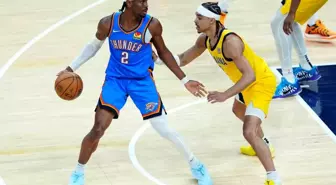 NBA Final Serisi Eşitleniyor: Thunder, Pacers'ı Mağlup Etti