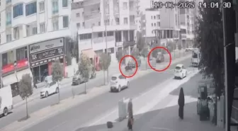Mardin'de Yaya Geçidinde Motosiklet Kazası: İki Yaralı