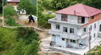 Oyunculuğu bırakıp baba ocağına döndü