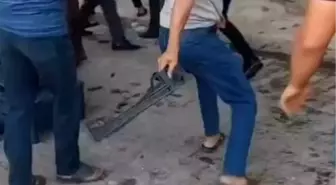 Şanlıurfa'da Pazar Yerinde Kanlı Kavga: 5 Yaralı