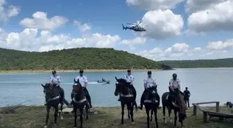 Sultangazi Kent Ormanı'nda Yangın Tatbikatı Gerçekleştirildi