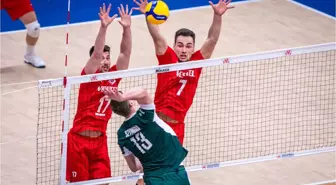 A Milli Erkek Voleybol Takımı Polonya'ya 3-0 Yenildi