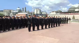 Jandarma Teşkilatı'nın 186. Kuruluş Yıldönümü Taksim'de Kutlandı