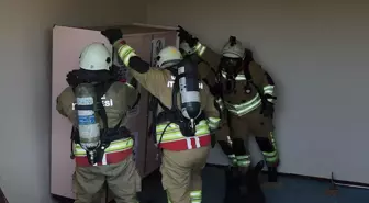 Düzce İtfaiyesi'nde Babalar Günü Sürprizi