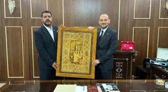 MÜSİAD Genel Başkanı Burhan Özdemir Diyarbakır'da İşadamlarıyla Bir Araya Geldi