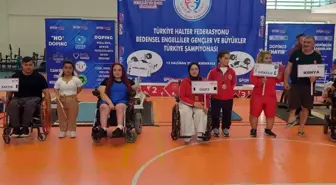 Düzceli Sporcular Halter Türkiye Şampiyonası'ndan Madalyalarla Döndü